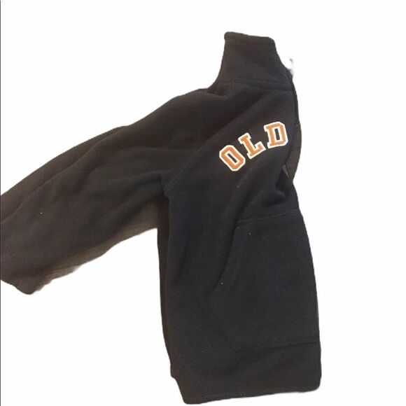 Old navy boys zippered hoodie size 3 blue/orange - Picture 7 of 13